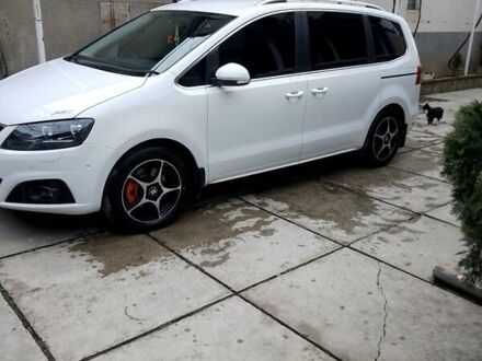 Белый Сеат Альхамбра, объемом двигателя 1.97 л и пробегом 176 тыс. км за 14700 $, фото 1 на Automoto.ua