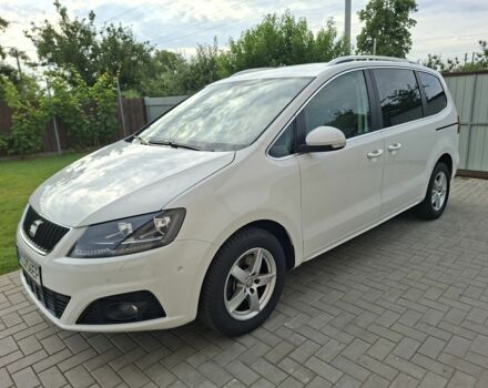 Белый Сеат Альхамбра, объемом двигателя 2 л и пробегом 350 тыс. км за 13144 $, фото 1 на Automoto.ua