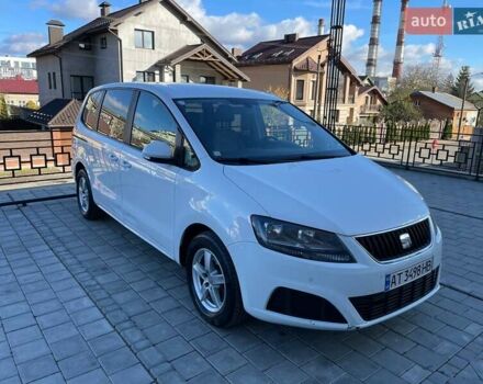 Белый Сеат Альхамбра, объемом двигателя 1.97 л и пробегом 310 тыс. км за 13800 $, фото 1 на Automoto.ua