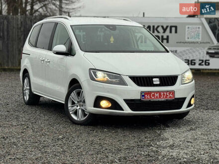 Белый Сеат Альхамбра, объемом двигателя 2 л и пробегом 250 тыс. км за 16350 $, фото 1 на Automoto.ua