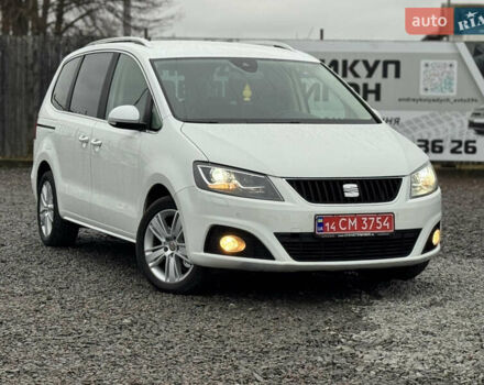 Белый Сеат Альхамбра, объемом двигателя 2 л и пробегом 250 тыс. км за 16350 $, фото 1 на Automoto.ua