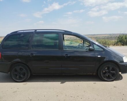 Чорний Сеат Альхамбра, об'ємом двигуна 0 л та пробігом 435 тис. км за 2100 $, фото 7 на Automoto.ua