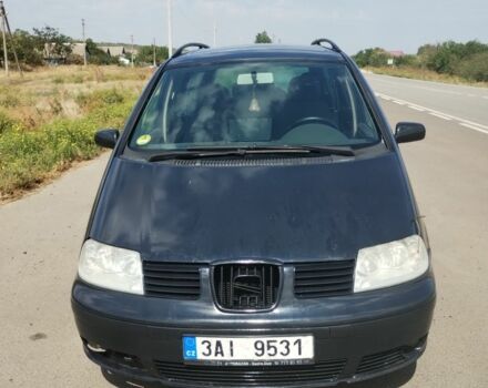 Чорний Сеат Альхамбра, об'ємом двигуна 0 л та пробігом 435 тис. км за 2100 $, фото 10 на Automoto.ua