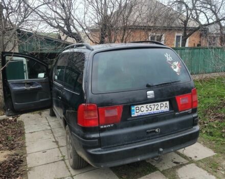 Черный Сеат Альхамбра, объемом двигателя 1.9 л и пробегом 250 тыс. км за 2849 $, фото 6 на Automoto.ua