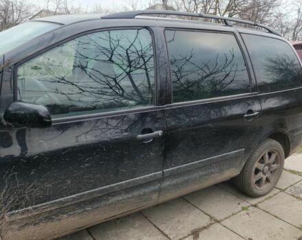 Черный Сеат Альхамбра, объемом двигателя 1.9 л и пробегом 250 тыс. км за 2849 $, фото 4 на Automoto.ua