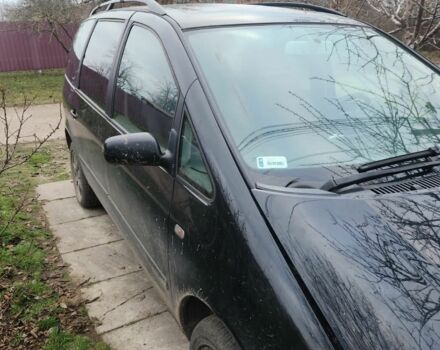 Черный Сеат Альхамбра, объемом двигателя 1.9 л и пробегом 250 тыс. км за 2849 $, фото 1 на Automoto.ua