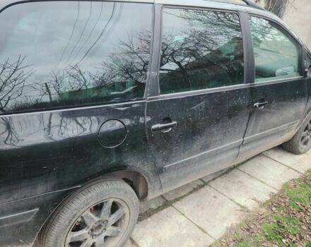 Черный Сеат Альхамбра, объемом двигателя 1.9 л и пробегом 250 тыс. км за 2849 $, фото 2 на Automoto.ua