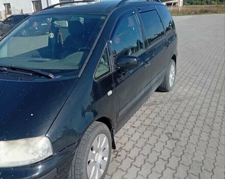 Сеат Альхамбра 2001 у Яворове на Automoto.ua Чорний Сеат Альхамбра, об'ємом двигуна 1.9 л та пробігом 360 тис. км за 2800 $, фото 6 на Automoto.ua