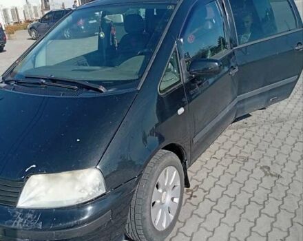 Сеат Альхамбра 2001 у Яворове на Automoto.ua Чорний Сеат Альхамбра, об'ємом двигуна 1.9 л та пробігом 360 тис. км за 2800 $, фото 4 на Automoto.ua