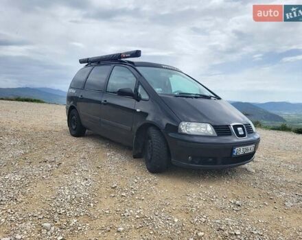 Чорний Сеат Альхамбра, об'ємом двигуна 1.9 л та пробігом 330 тис. км за 6350 $, фото 8 на Automoto.ua