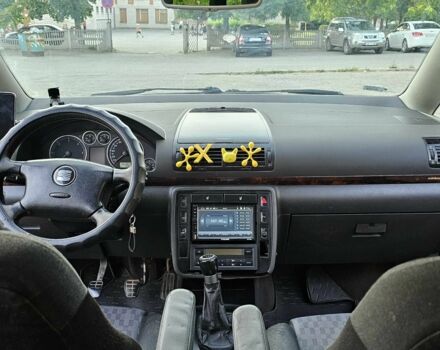Чорний Сеат Альхамбра, об'ємом двигуна 1.9 л та пробігом 353 тис. км за 2700 $, фото 11 на Automoto.ua