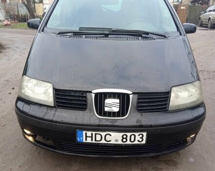 Черный Сеат Альхамбра, объемом двигателя 1.9 л и пробегом 370 тыс. км за 2839 $, фото 7 на Automoto.ua