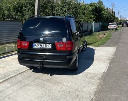 Сеат Альхамбра 2002 в Ужгороде на Automoto.ua Черный Сеат Альхамбра, объемом двигателя 1.9 л и пробегом 600 тыс. км за 5000 $, фото 1 на Automoto.ua