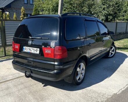 Сеат Альхамбра 2002 в Ужгороде на Automoto.ua Черный Сеат Альхамбра, объемом двигателя 1.9 л и пробегом 600 тыс. км за 5000 $, фото 2 на Automoto.ua