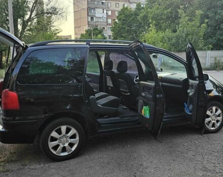 Чорний Сеат Альхамбра, об'ємом двигуна 1.9 л та пробігом 353 тис. км за 2700 $, фото 7 на Automoto.ua