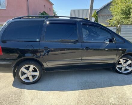 Сеат Альхамбра 2002 в Ужгороде на Automoto.ua Черный Сеат Альхамбра, объемом двигателя 1.9 л и пробегом 600 тыс. км за 5000 $, фото 4 на Automoto.ua