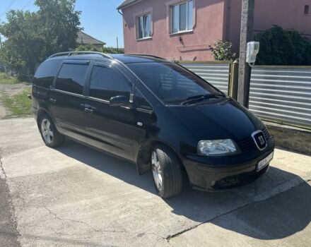 Сеат Альхамбра 2002 в Ужгороде на Automoto.ua Черный Сеат Альхамбра, объемом двигателя 1.9 л и пробегом 600 тыс. км за 5000 $, фото 8 на Automoto.ua