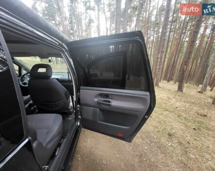 Черный Сеат Альхамбра, объемом двигателя 1.9 л и пробегом 326 тыс. км за 6700 $, фото 16 на Automoto.ua
