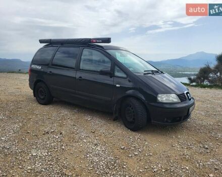 Чорний Сеат Альхамбра, об'ємом двигуна 1.9 л та пробігом 330 тис. км за 6350 $, фото 7 на Automoto.ua