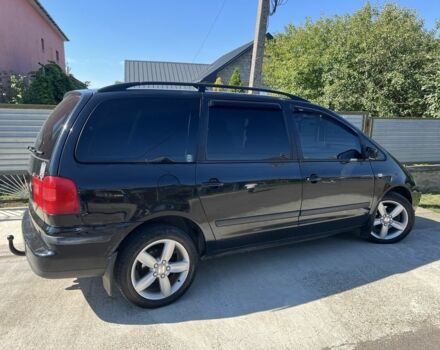 Сеат Альхамбра 2002 в Ужгороде на Automoto.ua Черный Сеат Альхамбра, объемом двигателя 1.9 л и пробегом 600 тыс. км за 5000 $, фото 5 на Automoto.ua