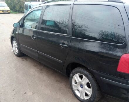 Черный Сеат Альхамбра, объемом двигателя 1.9 л и пробегом 370 тыс. км за 2839 $, фото 2 на Automoto.ua