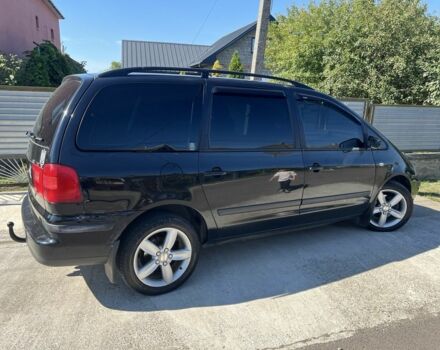 Сеат Альхамбра 2002 в Ужгороде на Automoto.ua Черный Сеат Альхамбра, объемом двигателя 1.9 л и пробегом 600 тыс. км за 5000 $, фото 3 на Automoto.ua