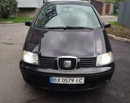 Чорний Сеат Альхамбра, об'ємом двигуна 2 л та пробігом 315 тис. км за 6200 $, фото 5 на Automoto.ua