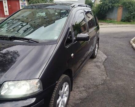 Чорний Сеат Альхамбра, об'ємом двигуна 2 л та пробігом 315 тис. км за 6200 $, фото 6 на Automoto.ua