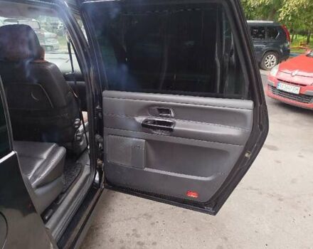 Чорний Сеат Альхамбра, об'ємом двигуна 2 л та пробігом 315 тис. км за 6200 $, фото 10 на Automoto.ua