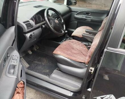 Чорний Сеат Альхамбра, об'ємом двигуна 2 л та пробігом 315 тис. км за 6200 $, фото 16 на Automoto.ua