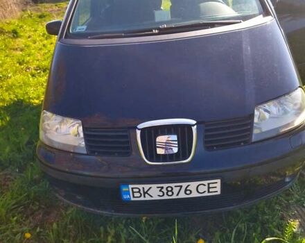Сеат Альхамбра 2007 в Дубно на Automoto.ua Черный Сеат Альхамбра, объемом двигателя 2 л и пробегом 231 тыс. км за 6200 $, фото 20 на Automoto.ua