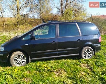 Сеат Альхамбра 2007 в Дубно на Automoto.ua Черный Сеат Альхамбра, объемом двигателя 2 л и пробегом 231 тыс. км за 6200 $, фото 5 на Automoto.ua