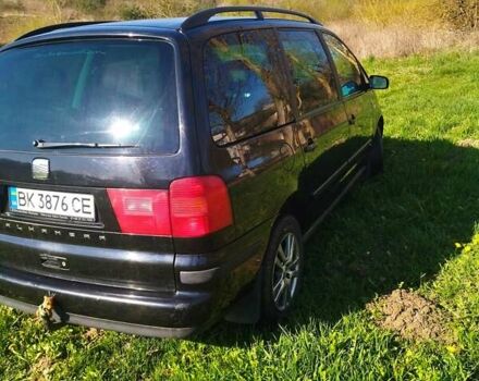Сеат Альхамбра 2007 в Дубно на Automoto.ua Черный Сеат Альхамбра, объемом двигателя 2 л и пробегом 231 тыс. км за 6200 $, фото 8 на Automoto.ua