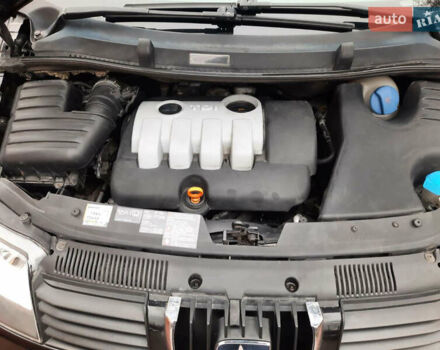 Черный Сеат Альхамбра, объемом двигателя 2 л и пробегом 224 тыс. км за 6700 $, фото 20 на Automoto.ua