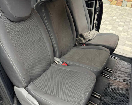 Сеат Альхамбра 2010 в Ивано-Франковске на Automoto.ua Черный Сеат Альхамбра, объемом двигателя 1.97 л и пробегом 320 тыс. км за 9300 $, фото 3 на Automoto.ua