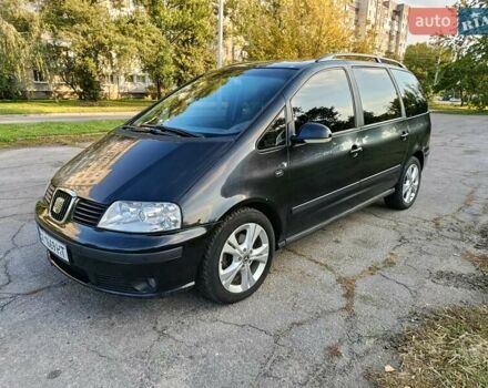 Чорний Сеат Альхамбра, об'ємом двигуна 1.97 л та пробігом 308 тис. км за 7550 $, фото 2 на Automoto.ua