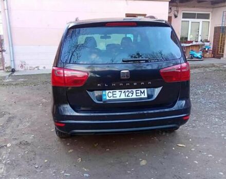 Черный Сеат Альхамбра, объемом двигателя 1.97 л и пробегом 270 тыс. км за 10300 $, фото 4 на Automoto.ua