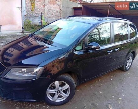 Черный Сеат Альхамбра, объемом двигателя 1.97 л и пробегом 270 тыс. км за 10300 $, фото 3 на Automoto.ua