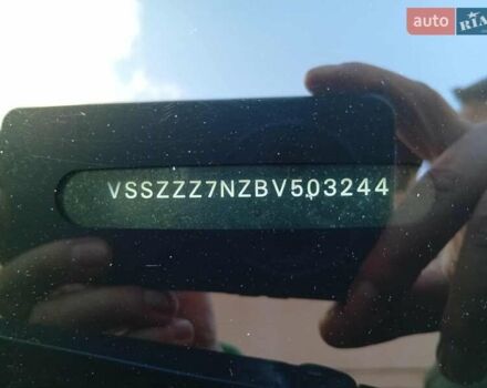 Черный Сеат Альхамбра, объемом двигателя 1.97 л и пробегом 270 тыс. км за 10300 $, фото 15 на Automoto.ua