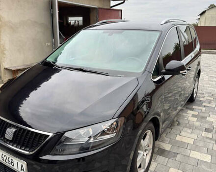 Сеат Альхамбра 2010 в Ивано-Франковске на Automoto.ua Черный Сеат Альхамбра, объемом двигателя 1.97 л и пробегом 320 тыс. км за 9300 $, фото 8 на Automoto.ua