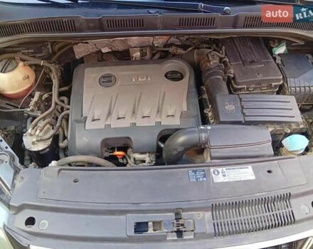 Черный Сеат Альхамбра, объемом двигателя 1.97 л и пробегом 270 тыс. км за 10300 $, фото 14 на Automoto.ua