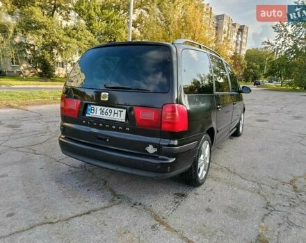 Чорний Сеат Альхамбра, об'ємом двигуна 1.97 л та пробігом 308 тис. км за 7550 $, фото 6 на Automoto.ua
