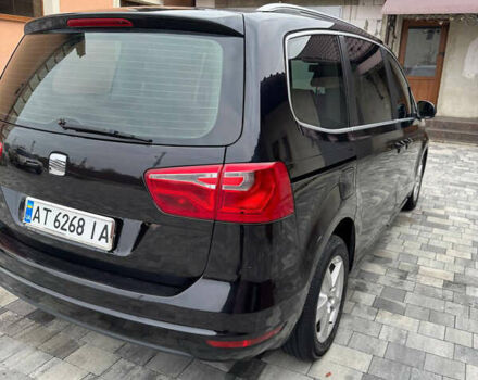 Сеат Альхамбра 2010 в Ивано-Франковске на Automoto.ua Черный Сеат Альхамбра, объемом двигателя 1.97 л и пробегом 320 тыс. км за 9300 $, фото 2 на Automoto.ua