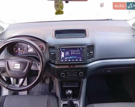 Черный Сеат Альхамбра, объемом двигателя 1.97 л и пробегом 270 тыс. км за 10300 $, фото 9 на Automoto.ua