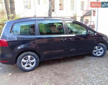 Черный Сеат Альхамбра, объемом двигателя 1.97 л и пробегом 270 тыс. км за 10300 $, фото 1 на Automoto.ua