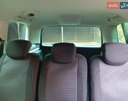 Черный Сеат Альхамбра, объемом двигателя 1.97 л и пробегом 270 тыс. км за 10300 $, фото 10 на Automoto.ua