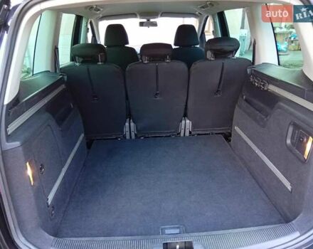 Черный Сеат Альхамбра, объемом двигателя 1.97 л и пробегом 270 тыс. км за 10300 $, фото 12 на Automoto.ua