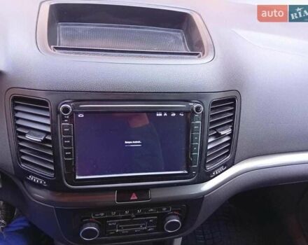 Черный Сеат Альхамбра, объемом двигателя 1.97 л и пробегом 270 тыс. км за 10300 $, фото 6 на Automoto.ua