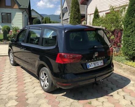 Чорний Сеат Альхамбра, об'ємом двигуна 1.39 л та пробігом 180 тис. км за 8800 $, фото 3 на Automoto.ua