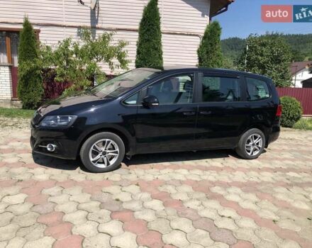 Чорний Сеат Альхамбра, об'ємом двигуна 1.39 л та пробігом 180 тис. км за 8800 $, фото 2 на Automoto.ua